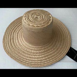 Jenessa Leone ‘Elsa’ Natural Straw Sun Hat